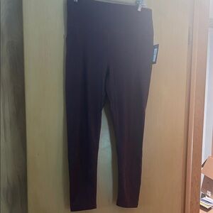 Purple xxl everyday yoga leggings